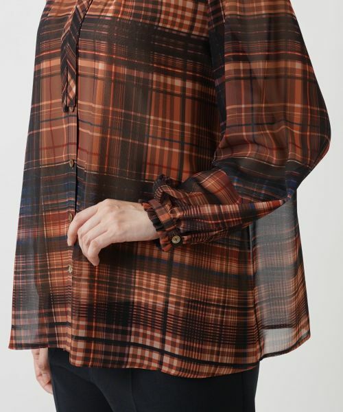 Leilian / レリアン シャツ・ブラウス | ブラウス【ROCHAS Premiere】 | 詳細10