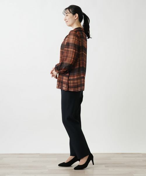 Leilian / レリアン シャツ・ブラウス | ブラウス【ROCHAS Premiere】 | 詳細2