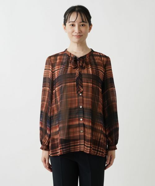 Leilian / レリアン シャツ・ブラウス | ブラウス【ROCHAS Premiere】 | 詳細4