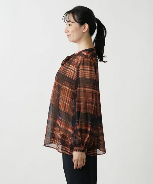 Leilian / レリアン シャツ・ブラウス | ブラウス【ROCHAS Premiere】 | 詳細5