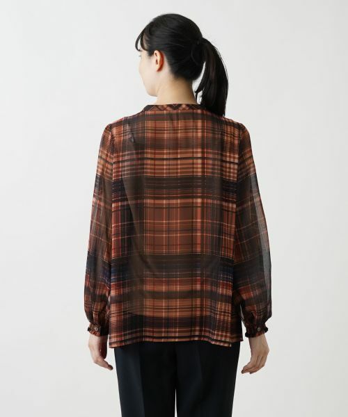 Leilian / レリアン シャツ・ブラウス | ブラウス【ROCHAS Premiere】 | 詳細6