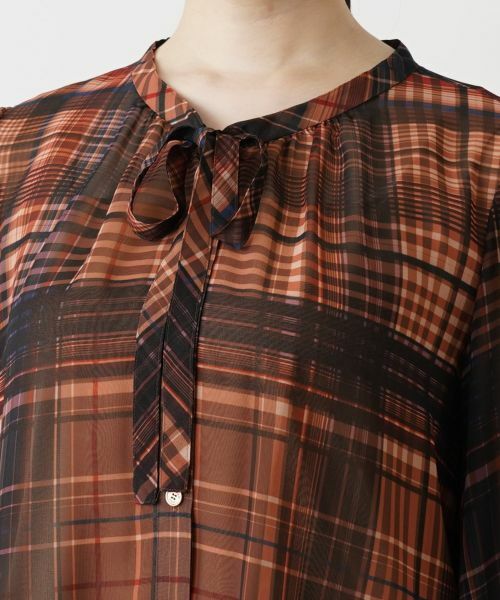 Leilian / レリアン シャツ・ブラウス | ブラウス【ROCHAS Premiere】 | 詳細7