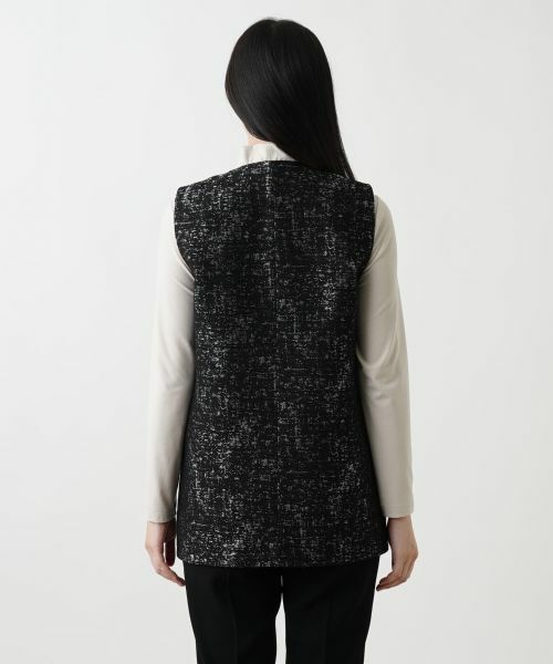 Leilian / レリアン テーラードジャケット | ベスト【ROCHAS Premiere】 | 詳細6