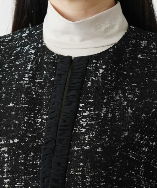 Leilian / レリアン テーラードジャケット | ベスト【ROCHAS Premiere】 | 詳細7