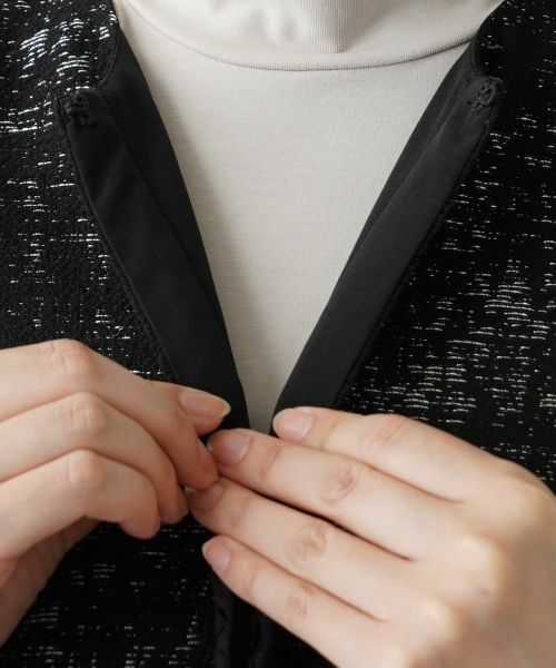 Leilian / レリアン テーラードジャケット | ベスト【ROCHAS Premiere】 | 詳細8