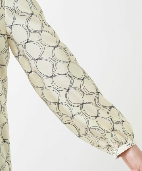 Leilian / レリアン シャツ・ブラウス | ブラウス【ROCHAS Premiere】 | 詳細10