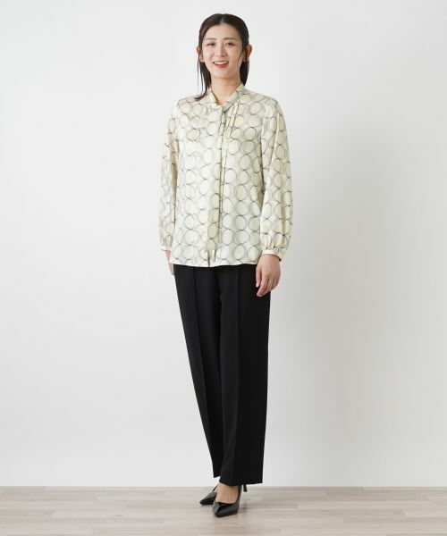 Leilian / レリアン シャツ・ブラウス | ブラウス【ROCHAS Premiere】 | 詳細4