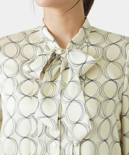 Leilian / レリアン シャツ・ブラウス | ブラウス【ROCHAS Premiere】 | 詳細8