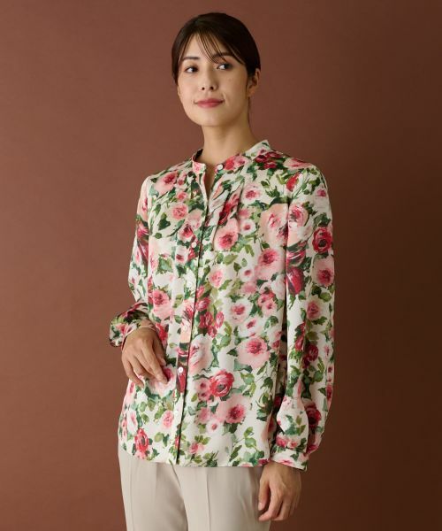 Leilian / レリアン シャツ・ブラウス | 【ROCHAS Premiere】ブラウス | 詳細10
