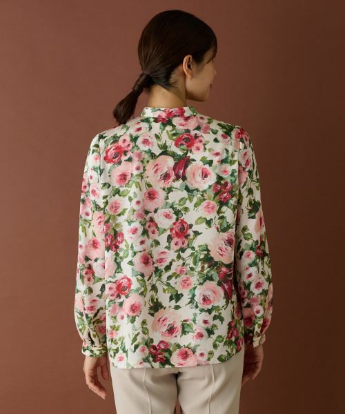 Leilian / レリアン シャツ・ブラウス | 【ROCHAS Premiere】ブラウス | 詳細12