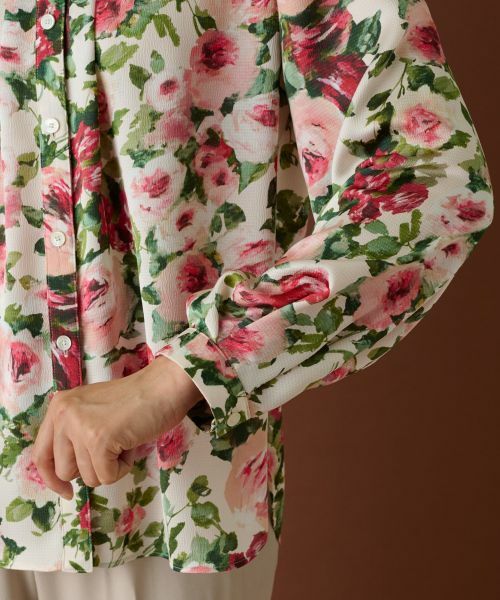 Leilian / レリアン シャツ・ブラウス | 【ROCHAS Premiere】ブラウス | 詳細15