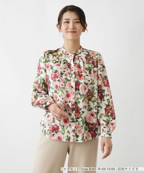 Leilian / レリアン シャツ・ブラウス | 【ROCHAS Premiere】ブラウス | 詳細18