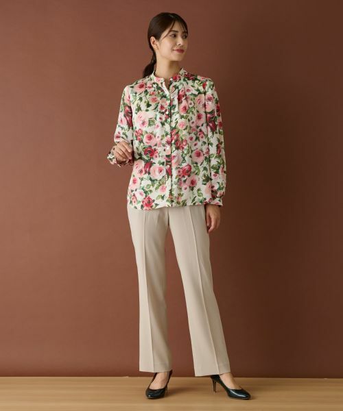 Leilian / レリアン シャツ・ブラウス | 【ROCHAS Premiere】ブラウス | 詳細2