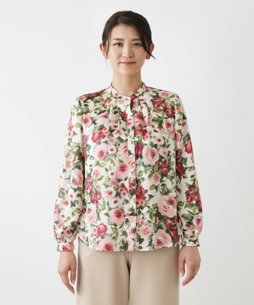 Leilian / レリアン シャツ・ブラウス | 【ROCHAS Premiere】ブラウス | 詳細22