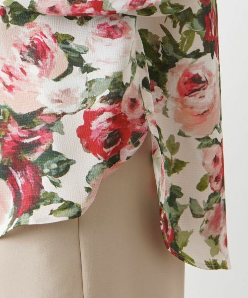 Leilian / レリアン シャツ・ブラウス | 【ROCHAS Premiere】ブラウス | 詳細28