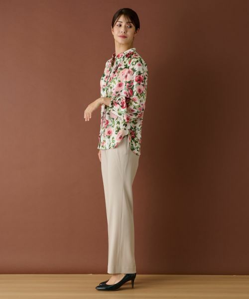 Leilian / レリアン シャツ・ブラウス | 【ROCHAS Premiere】ブラウス | 詳細4