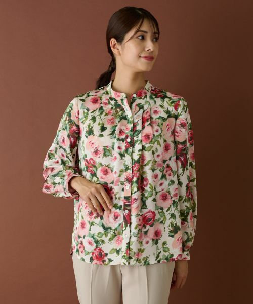 Leilian / レリアン シャツ・ブラウス | 【ROCHAS Premiere】ブラウス | 詳細6