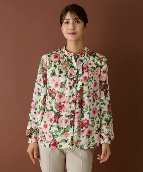 Leilian / レリアン シャツ・ブラウス | 【ROCHAS Premiere】ブラウス | 詳細7