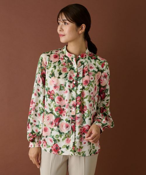 Leilian / レリアン シャツ・ブラウス | 【ROCHAS Premiere】ブラウス | 詳細8