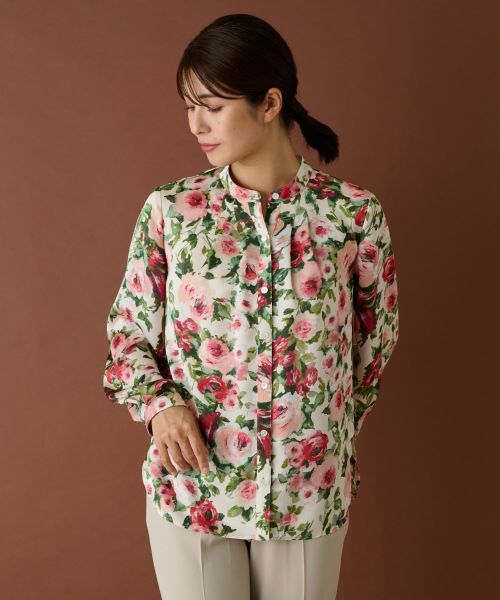 Leilian / レリアン シャツ・ブラウス | 【ROCHAS Premiere】ブラウス | 詳細9