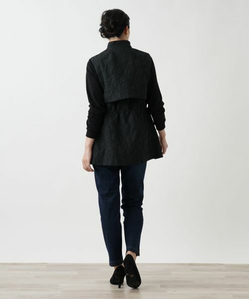 Leilian / レリアン テーラードジャケット | ベスト【ROCHAS Premiere】【LIMONTA】 | 詳細3