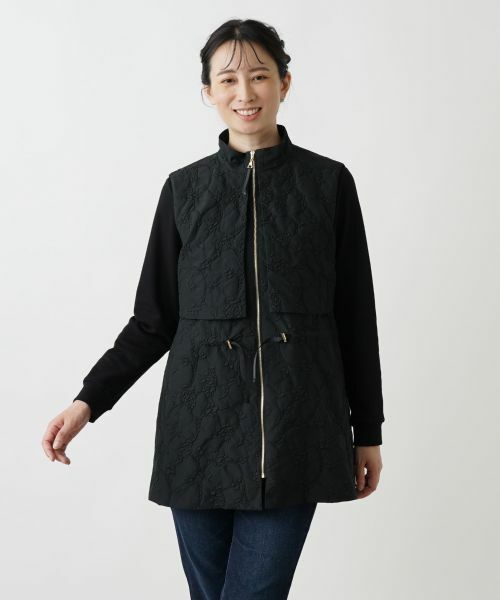 Leilian / レリアン テーラードジャケット | ベスト【ROCHAS Premiere】【LIMONTA】 | 詳細7