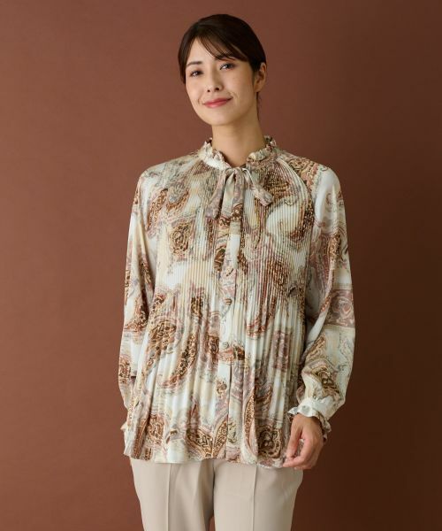 Leilian / レリアン シャツ・ブラウス | 【ROCHAS Premiere】ブラウス | 詳細1