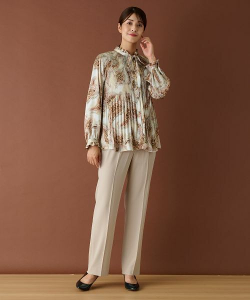 Leilian / レリアン シャツ・ブラウス | 【ROCHAS Premiere】ブラウス | 詳細10