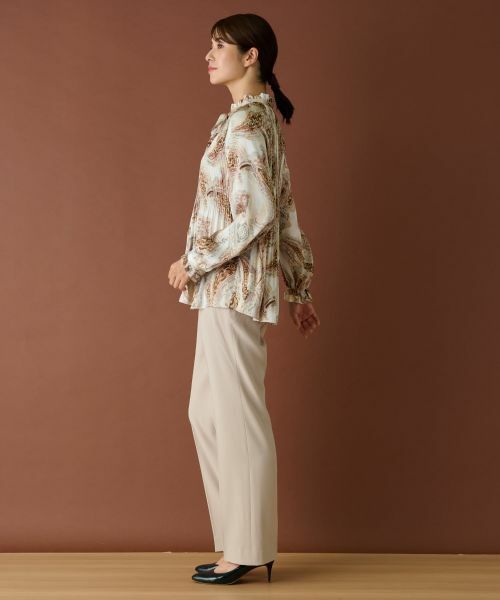 Leilian / レリアン シャツ・ブラウス | 【ROCHAS Premiere】ブラウス | 詳細11