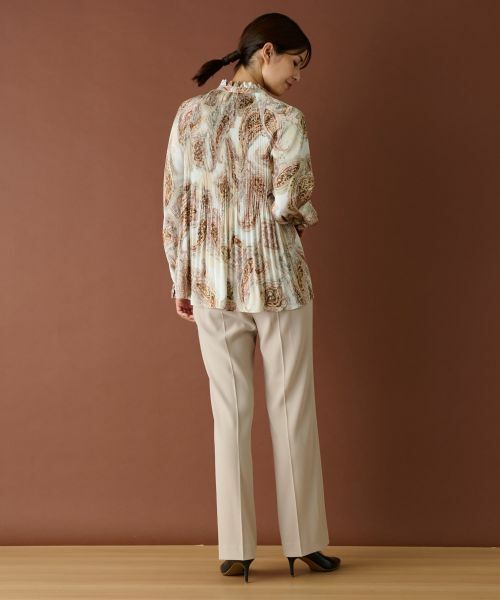 Leilian / レリアン シャツ・ブラウス | 【ROCHAS Premiere】ブラウス | 詳細12