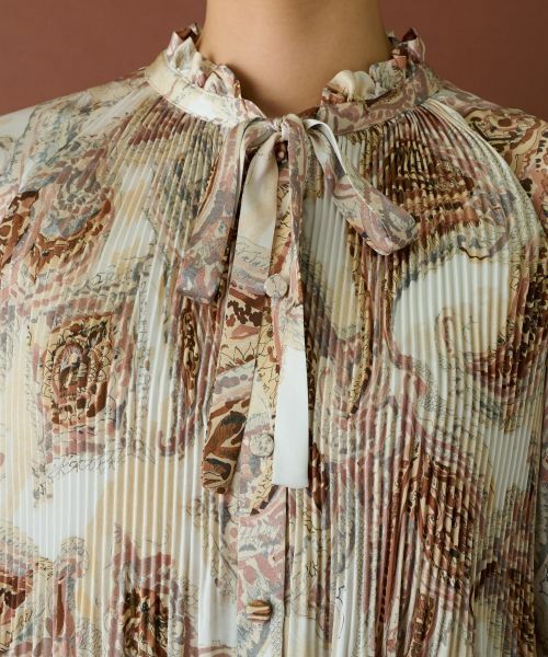 Leilian / レリアン シャツ・ブラウス | 【ROCHAS Premiere】ブラウス | 詳細13