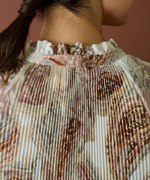 Leilian / レリアン シャツ・ブラウス | 【ROCHAS Premiere】ブラウス | 詳細14