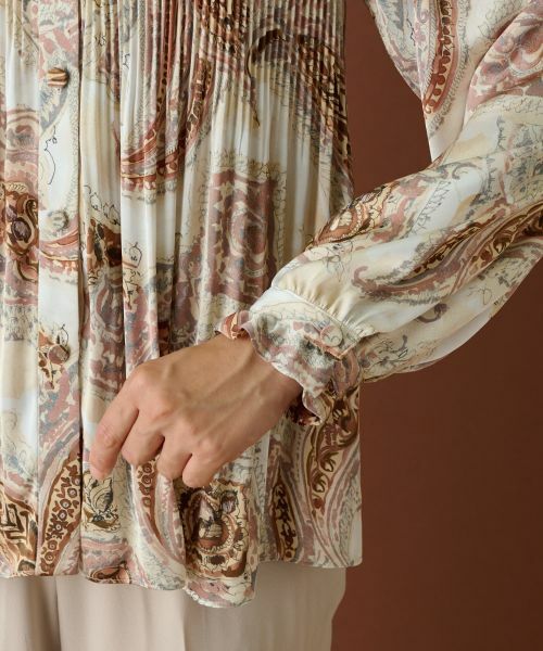 Leilian / レリアン シャツ・ブラウス | 【ROCHAS Premiere】ブラウス | 詳細15