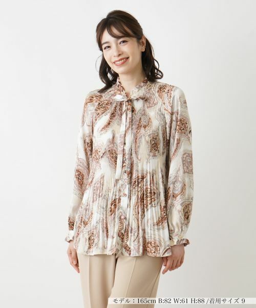 Leilian / レリアン シャツ・ブラウス | 【ROCHAS Premiere】ブラウス | 詳細17