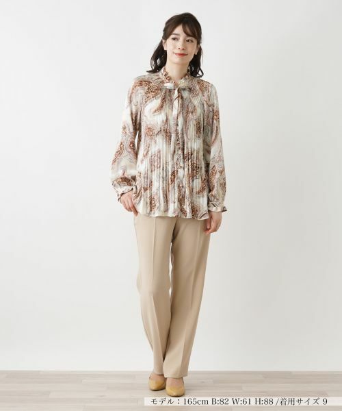 Leilian / レリアン シャツ・ブラウス | 【ROCHAS Premiere】ブラウス | 詳細18