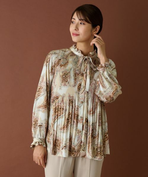 Leilian / レリアン シャツ・ブラウス | 【ROCHAS Premiere】ブラウス | 詳細2