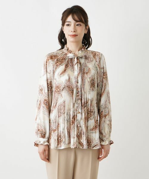 Leilian / レリアン シャツ・ブラウス | 【ROCHAS Premiere】ブラウス | 詳細21