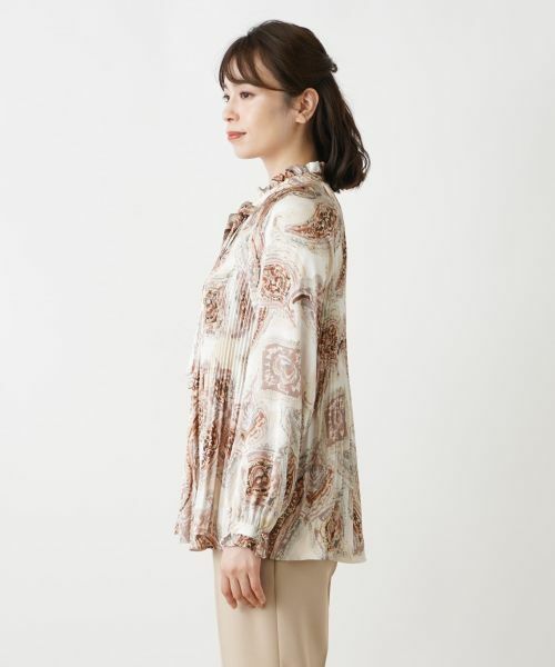 Leilian / レリアン シャツ・ブラウス | 【ROCHAS Premiere】ブラウス | 詳細22