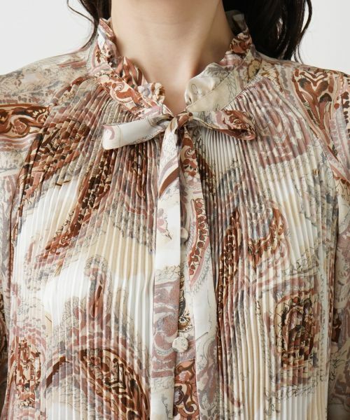 Leilian / レリアン シャツ・ブラウス | 【ROCHAS Premiere】ブラウス | 詳細24