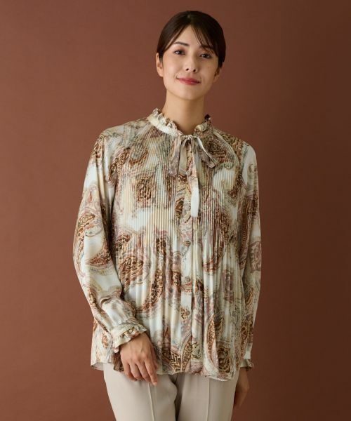 Leilian / レリアン シャツ・ブラウス | 【ROCHAS Premiere】ブラウス | 詳細3