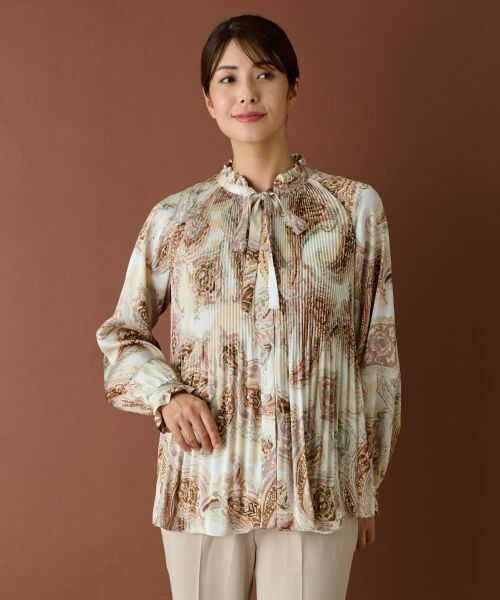 Leilian / レリアン シャツ・ブラウス | 【ROCHAS Premiere】ブラウス | 詳細4