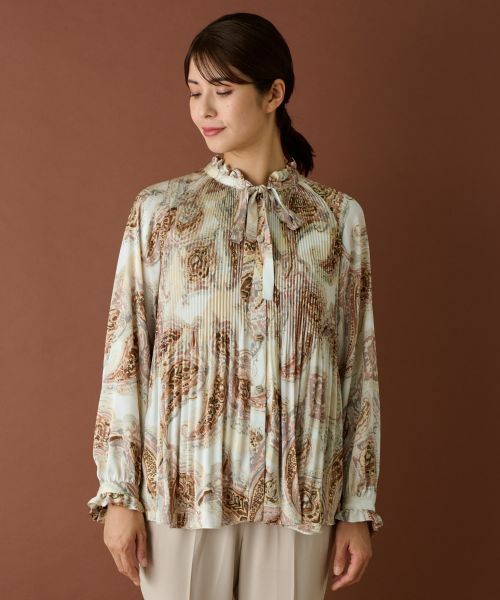 Leilian / レリアン シャツ・ブラウス | 【ROCHAS Premiere】ブラウス | 詳細5