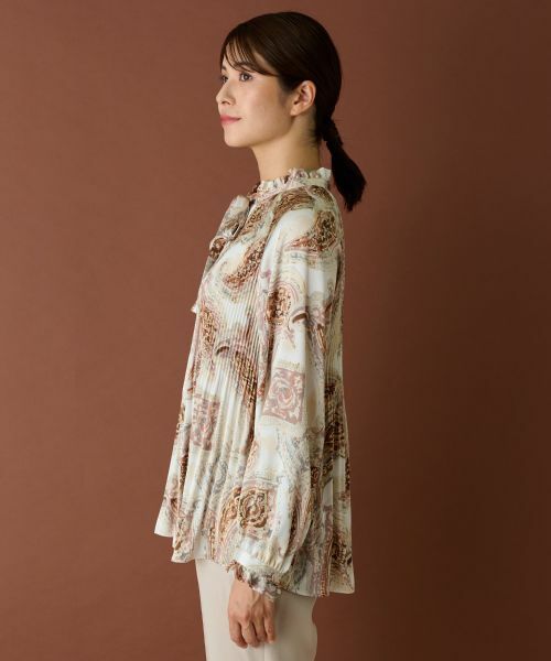 Leilian / レリアン シャツ・ブラウス | 【ROCHAS Premiere】ブラウス | 詳細6