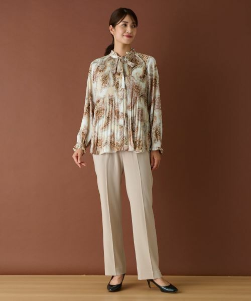 Leilian / レリアン シャツ・ブラウス | 【ROCHAS Premiere】ブラウス | 詳細8