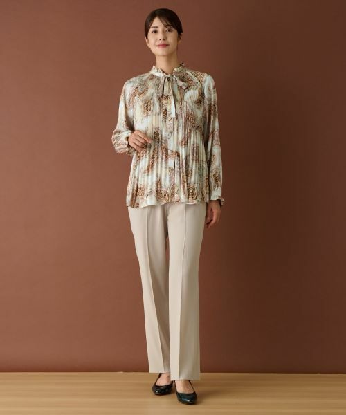 Leilian / レリアン シャツ・ブラウス | 【ROCHAS Premiere】ブラウス | 詳細9