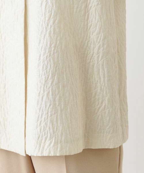 Leilian / レリアン テーラードジャケット | コクーンシルエットジャケット | 詳細10