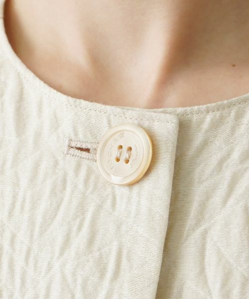 Leilian / レリアン テーラードジャケット | コクーンシルエットジャケット | 詳細11