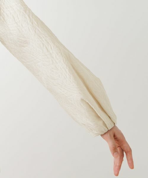 Leilian / レリアン テーラードジャケット | コクーンシルエットジャケット | 詳細12