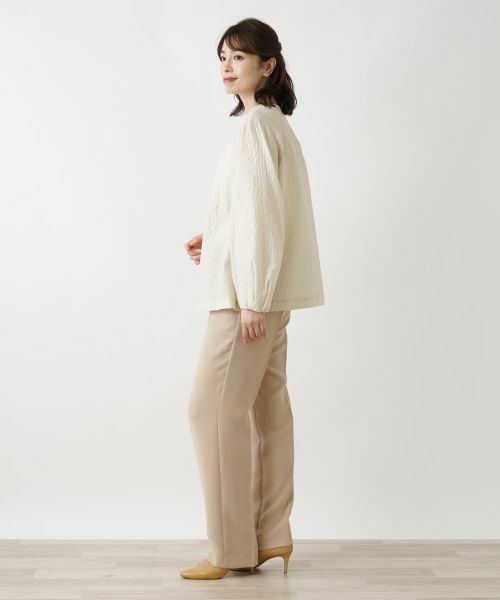 Leilian / レリアン テーラードジャケット | コクーンシルエットジャケット | 詳細2