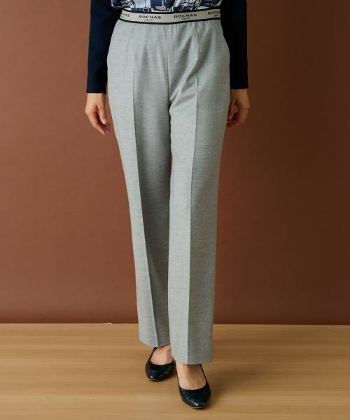 Leilian / レリアン その他パンツ | 【ROCHAS Premiere】ストレッチパンツ | 詳細1